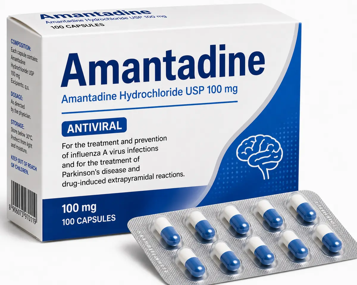 Amantadine (Amantadina)
