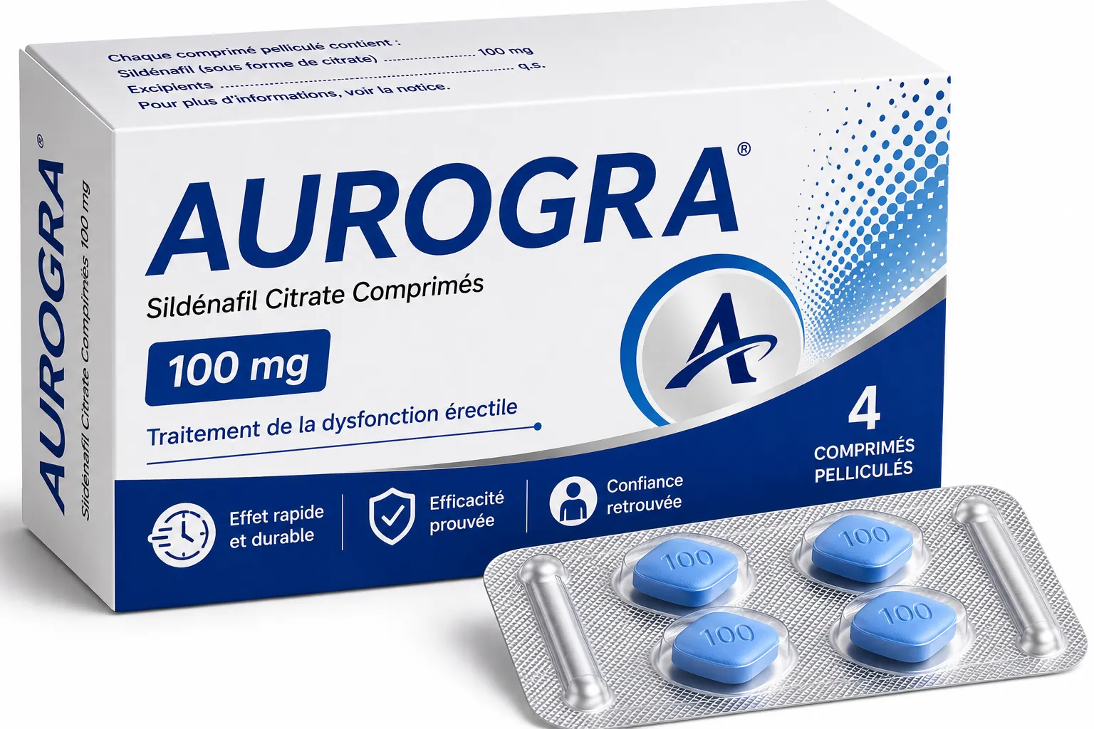 Aurogra (Sildenafil)