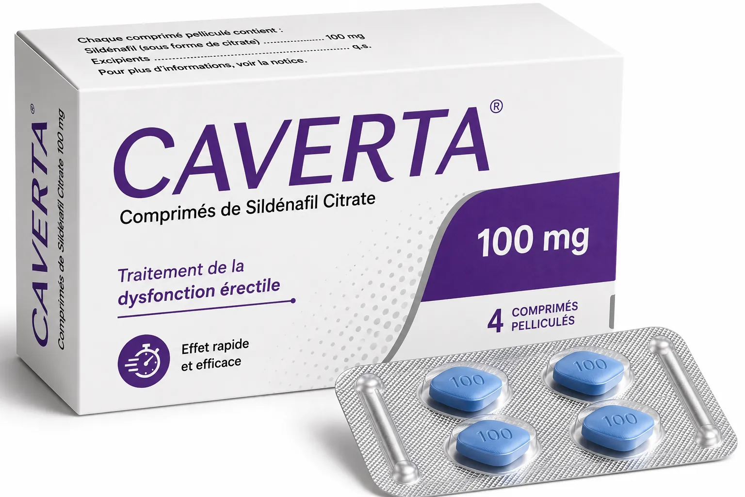 Caverta (Sildenafil)