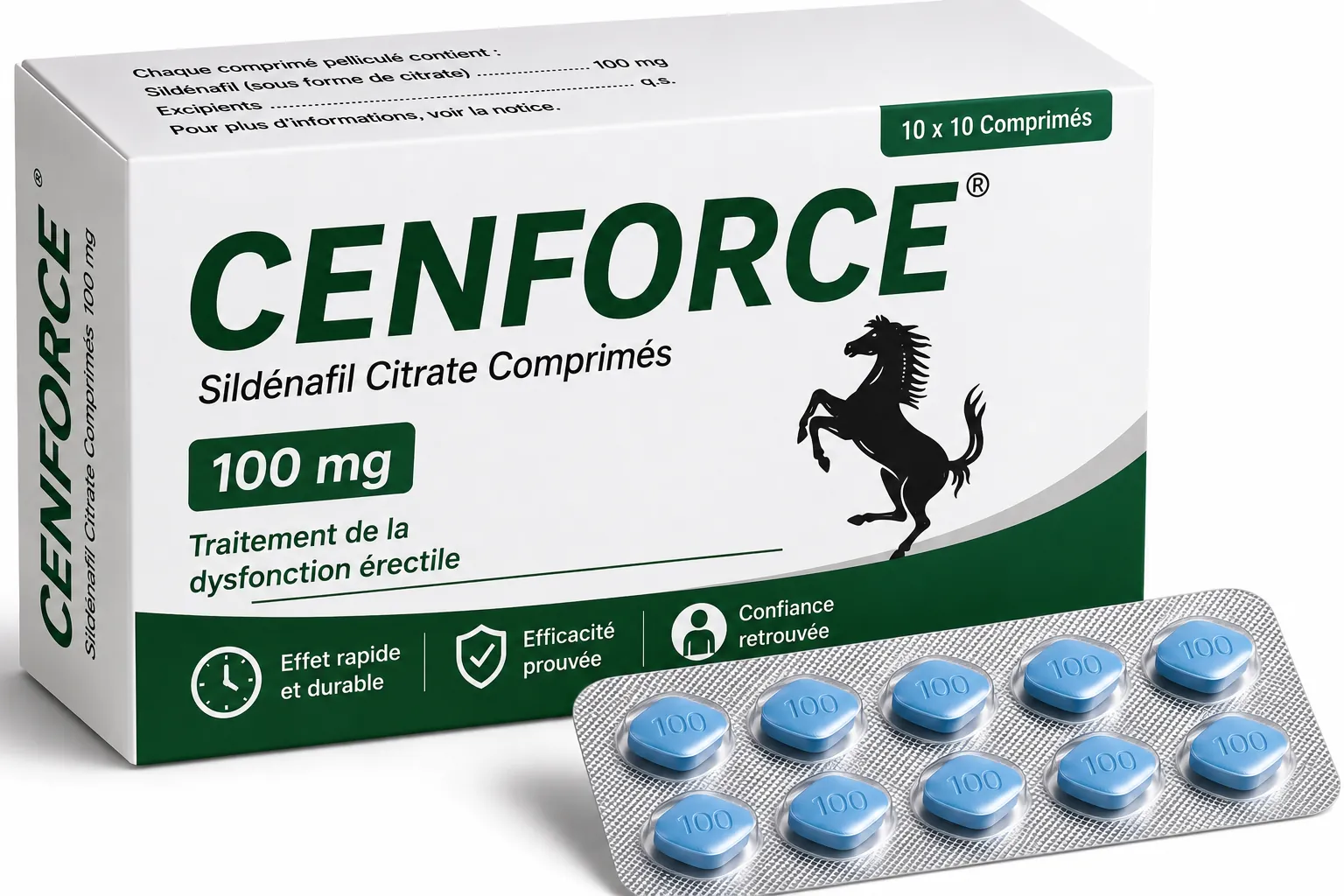 Cenforce (Sildenafil)