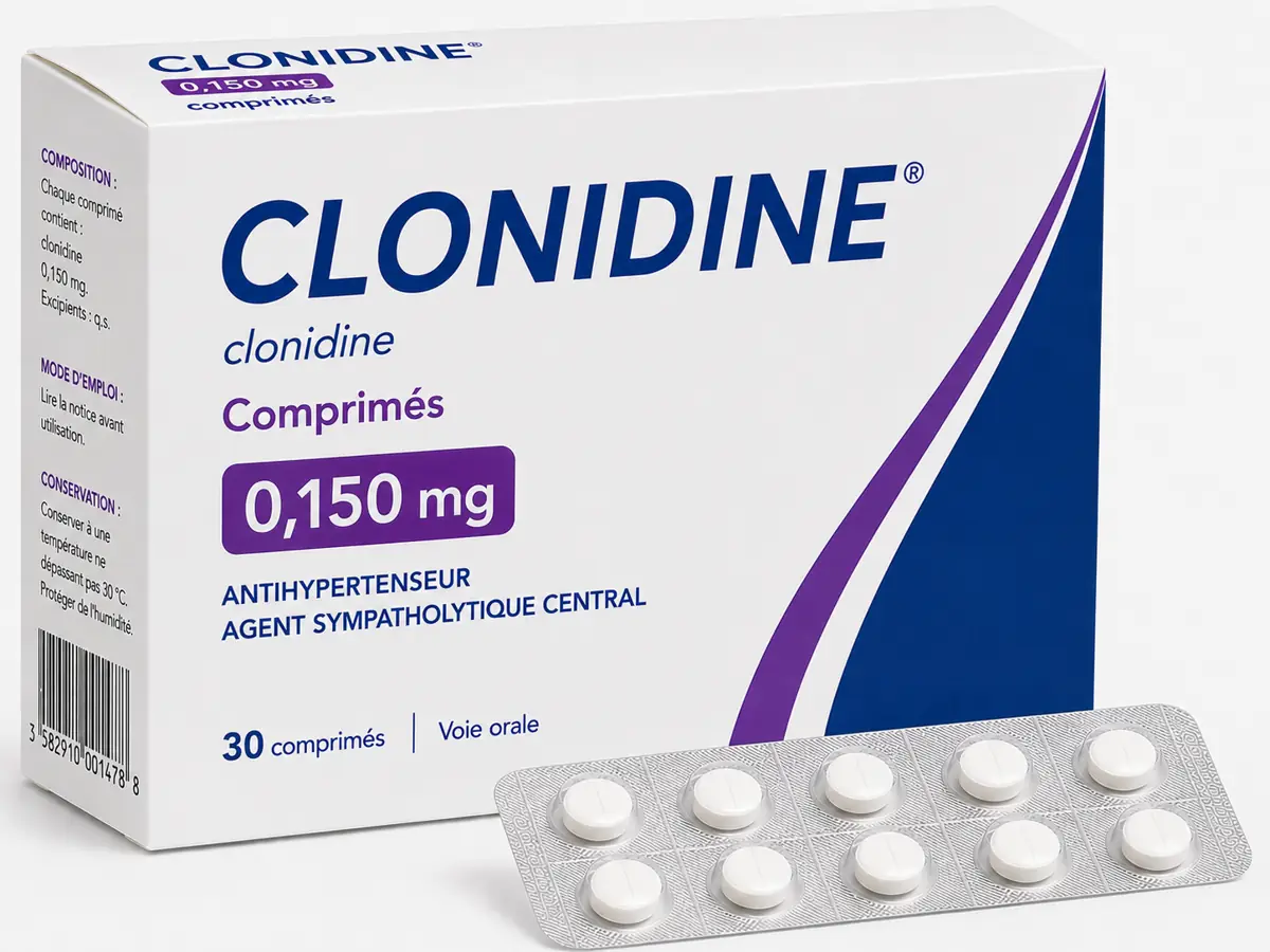 Clonidine (Clonidina)