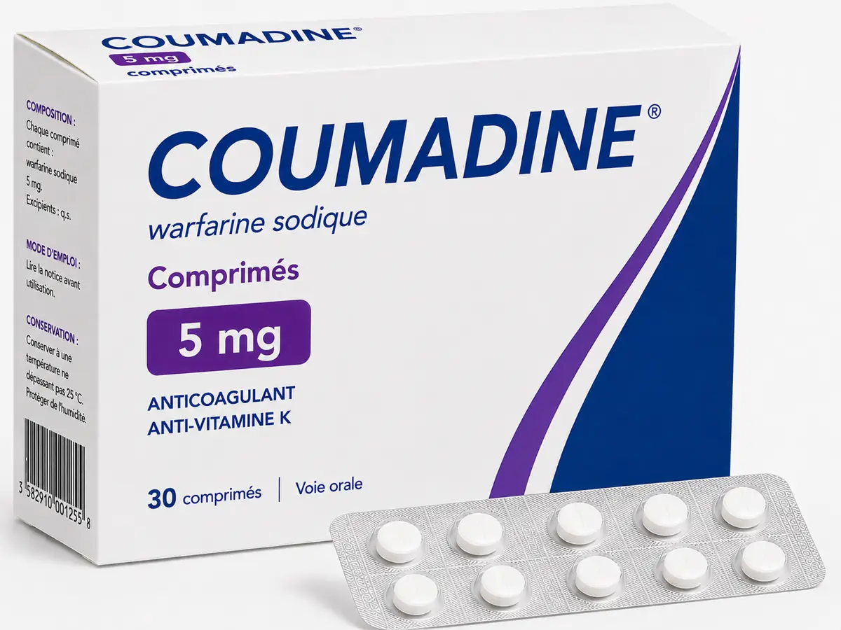 Coumadine (Warfarin)