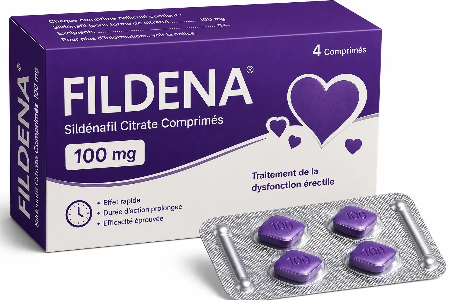 Fildena (Sildenafil)