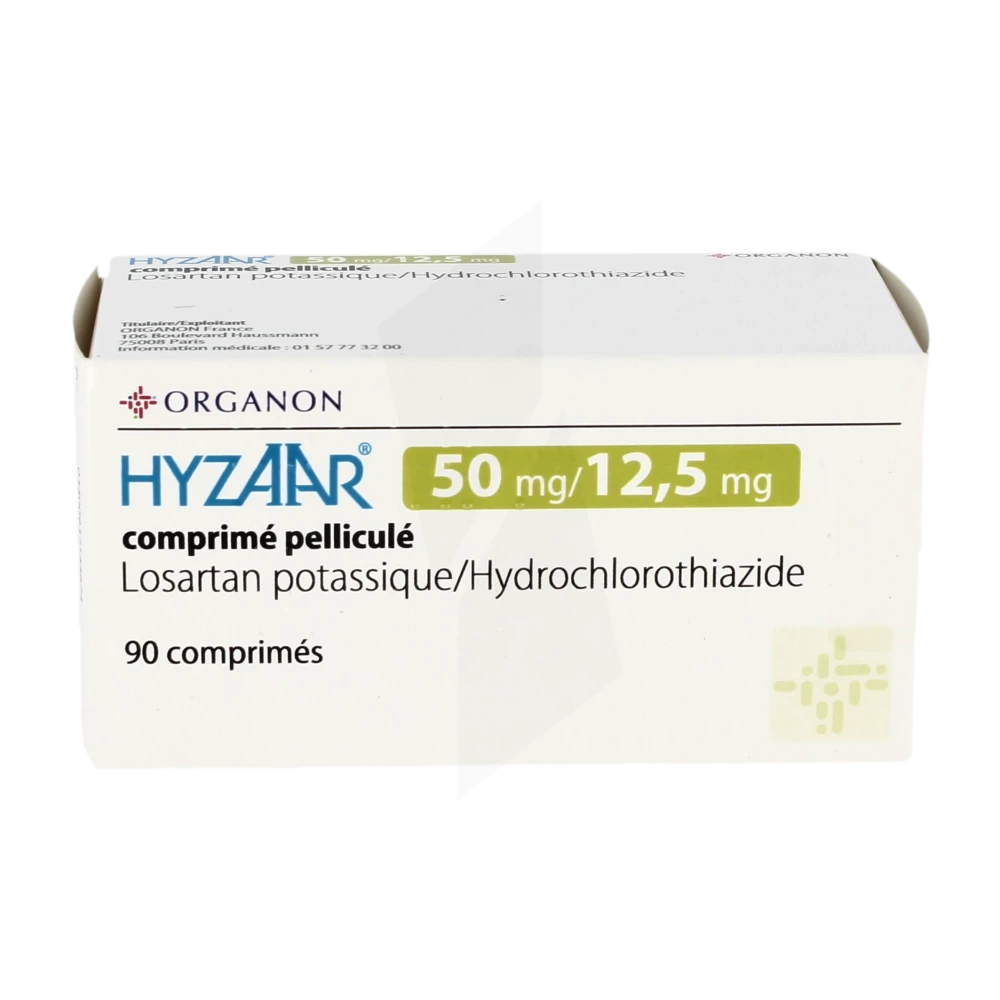 Hyzaar (Losartan + Idroclorotiazide)