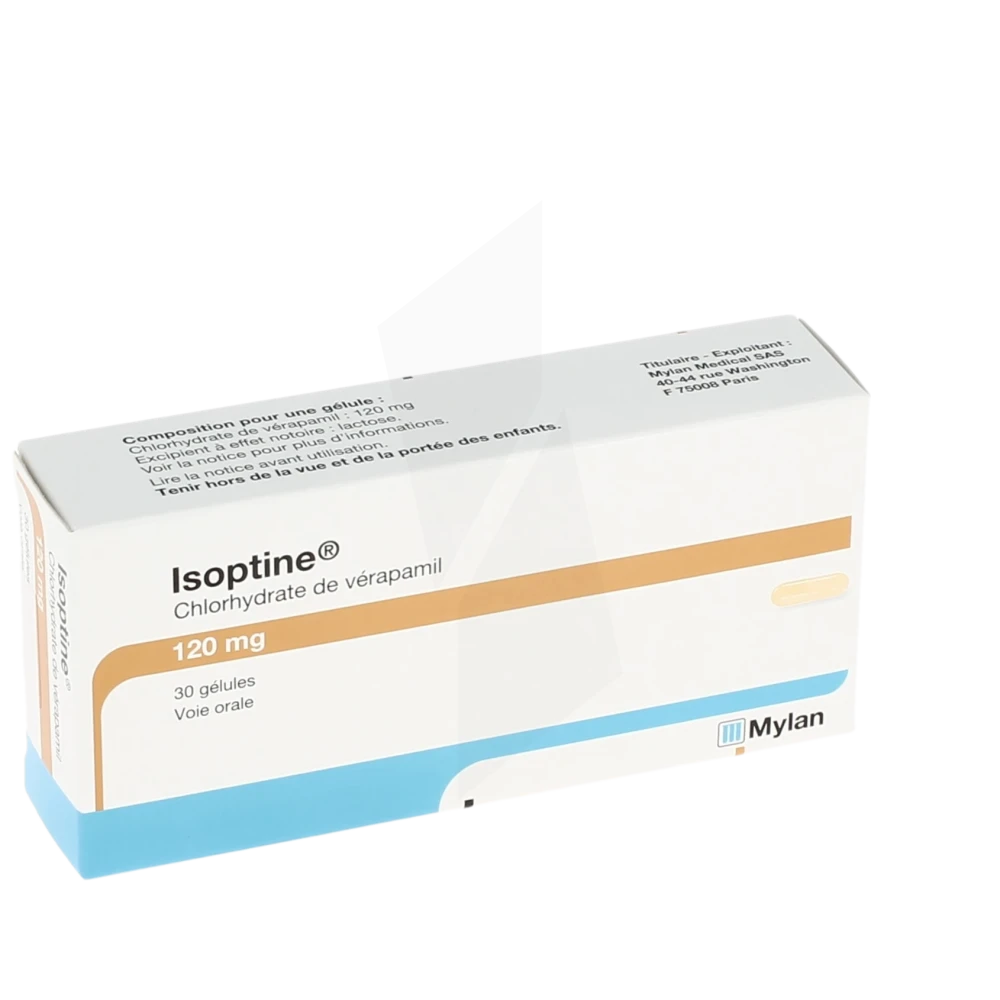 Isoptine (Verapamil)