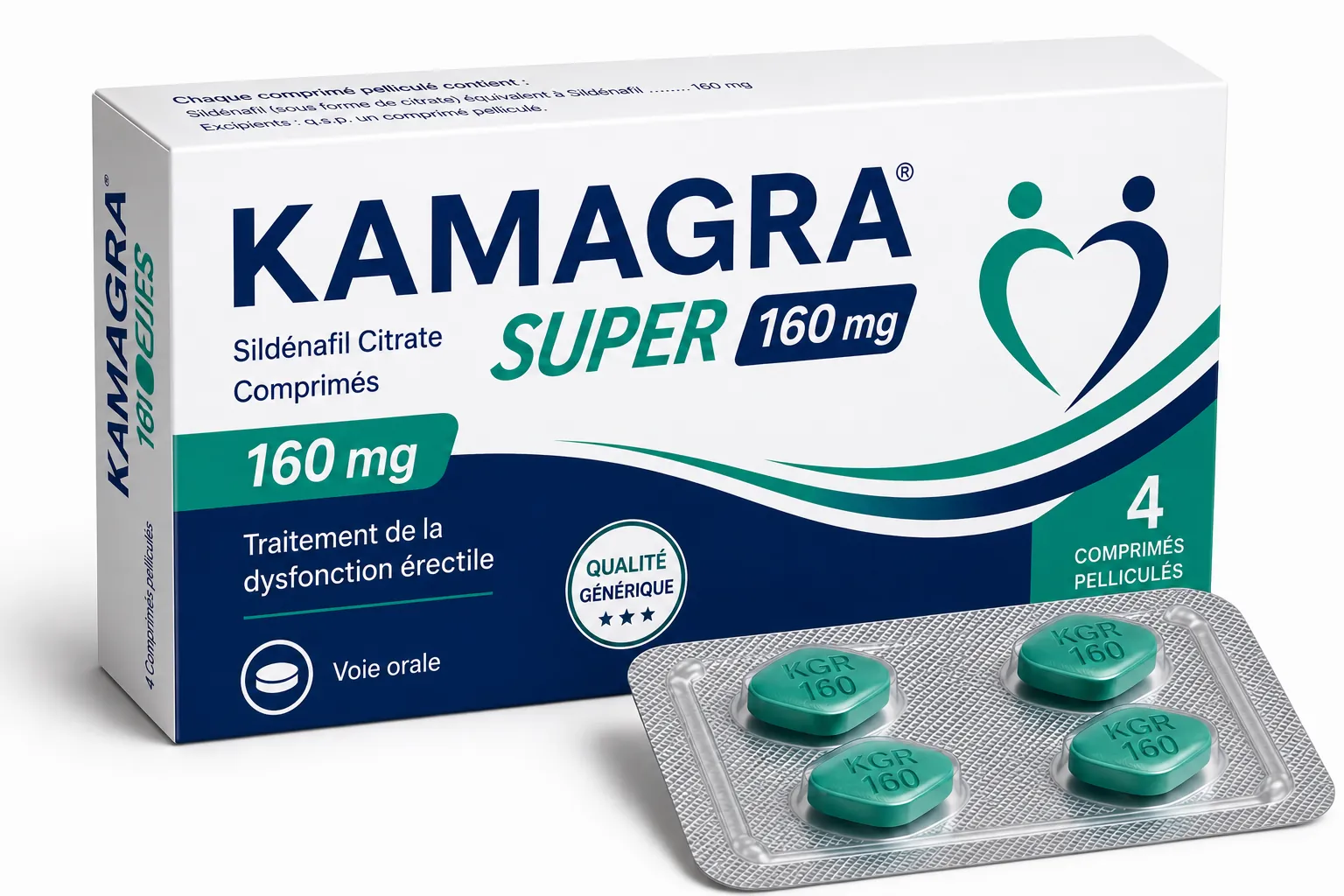 Kamagra Super (Sildenafil + Dapoxetina)