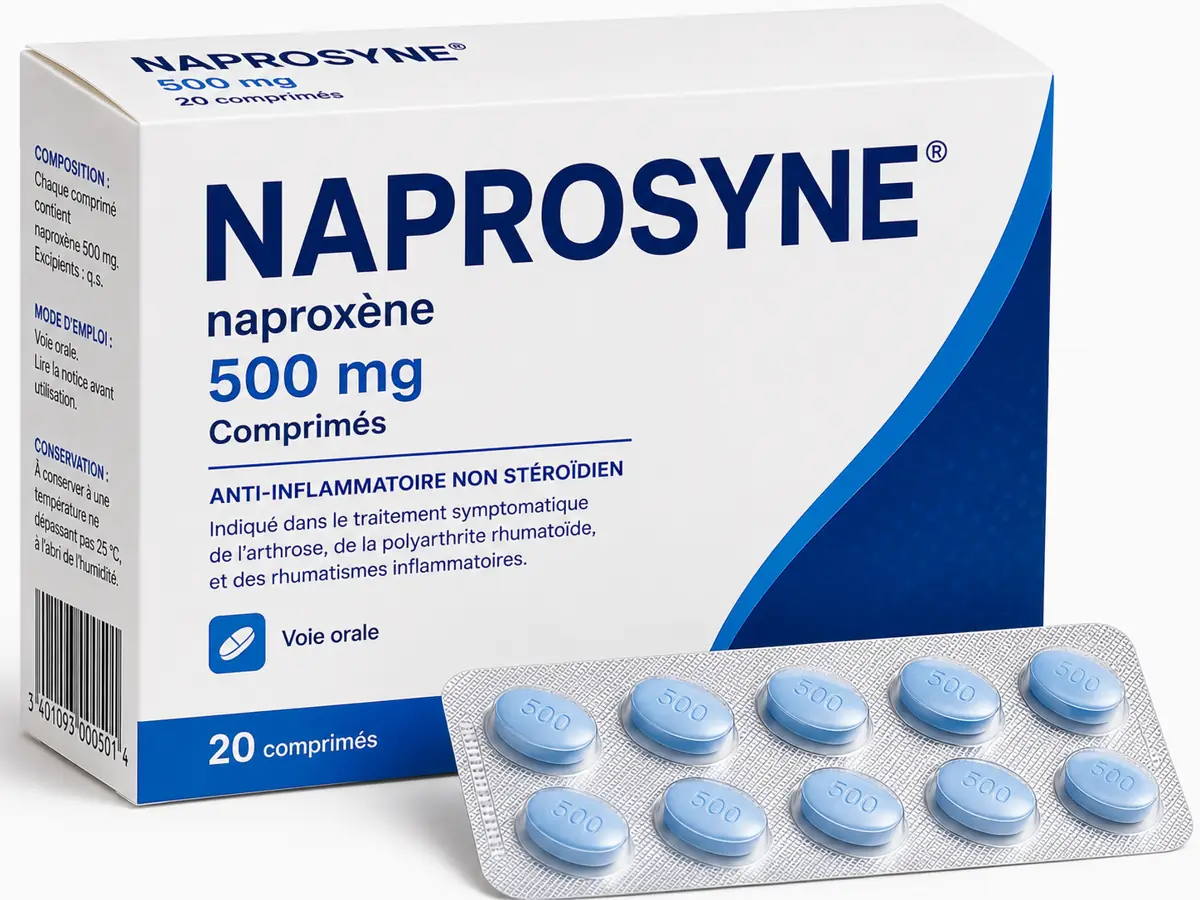 Naprosyne (Naproxene)