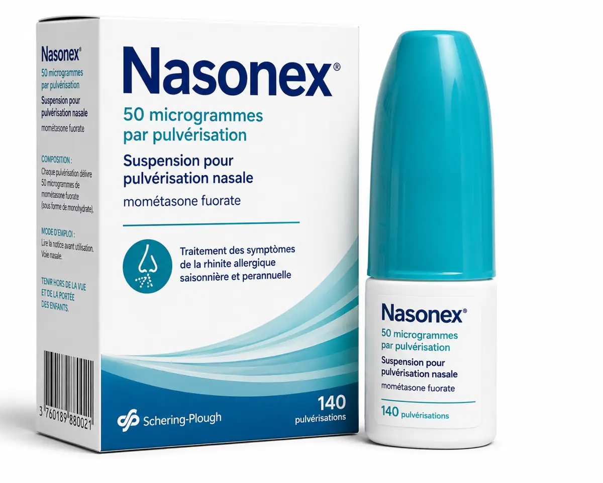 Nasonex nasal spray (Mometasone)