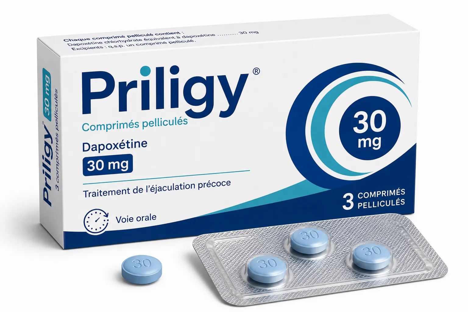 Priligy (Dapoxetina)