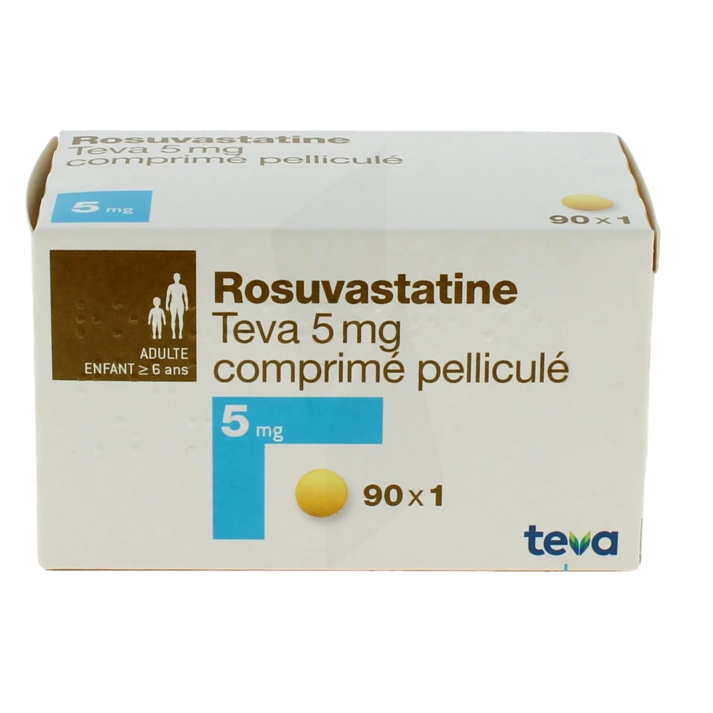 Rosuvastatine (Rosuvastatina)