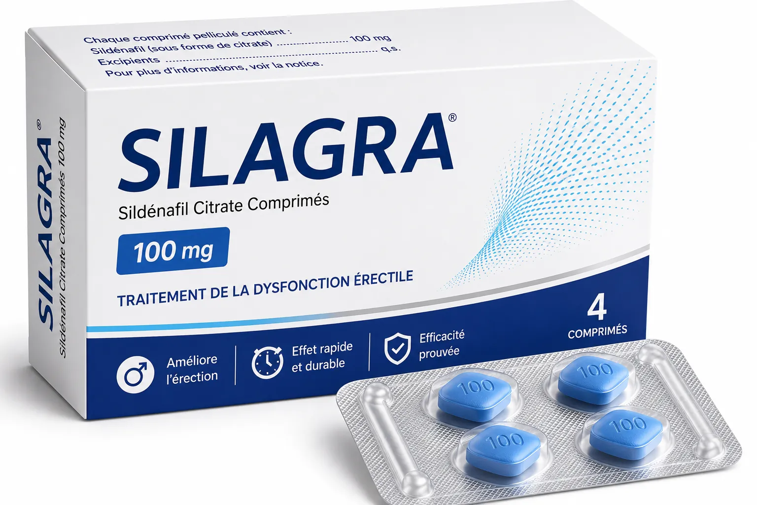 Silagra (Sildenafil)