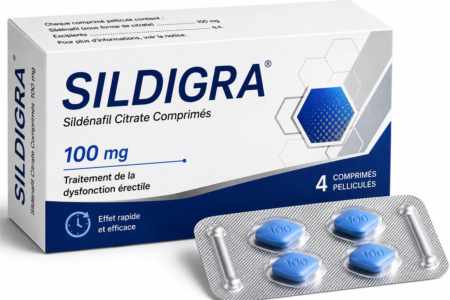 Sildigra (Sildenafil)
