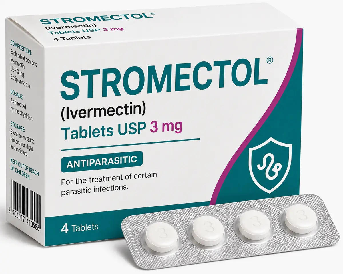 Stromectol (Ivermectina)