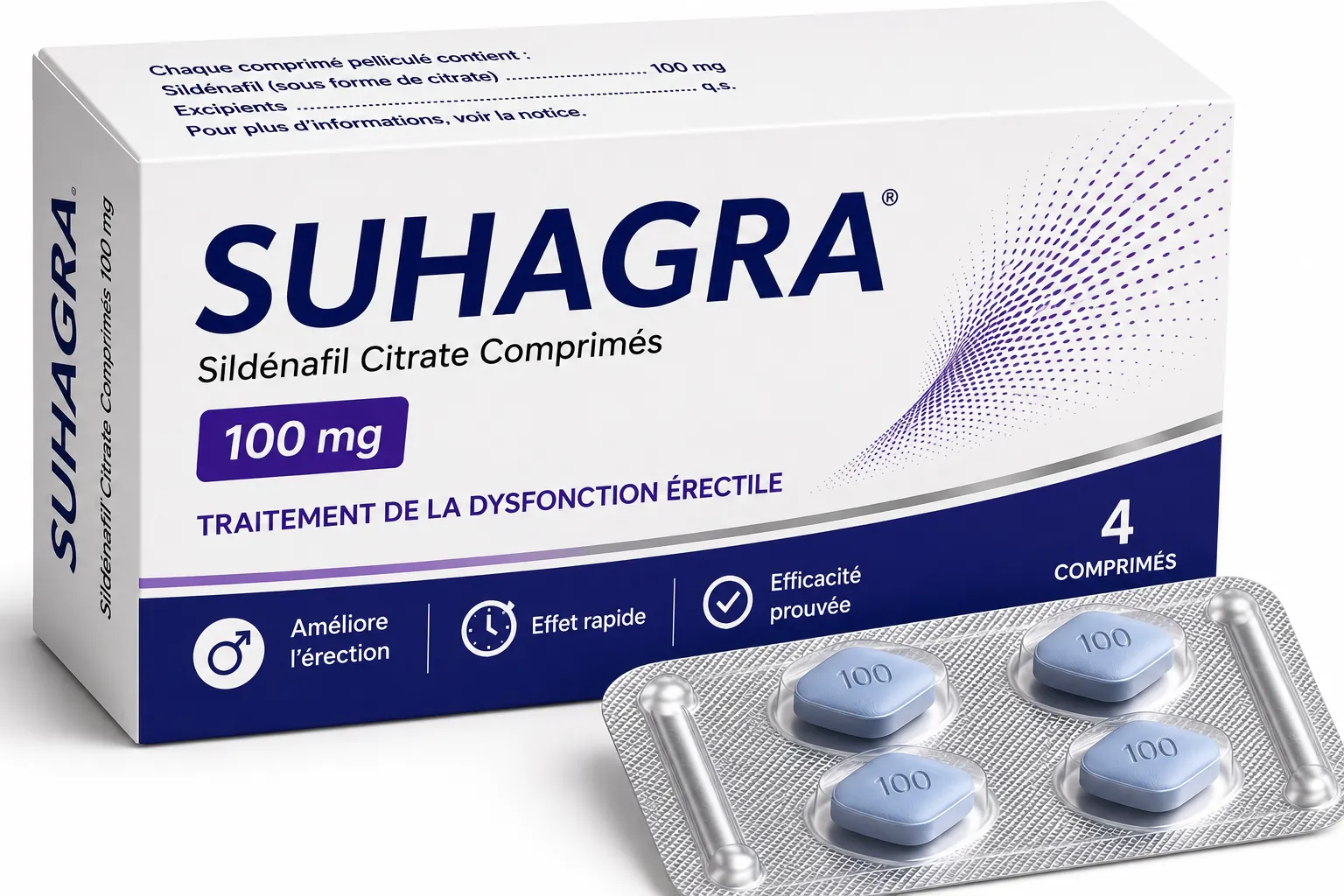 Suhagra (Sildenafil)