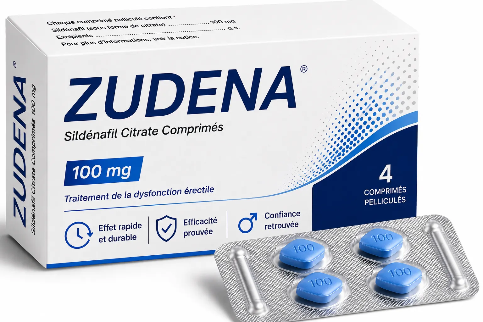 Zudena (Udenafil)