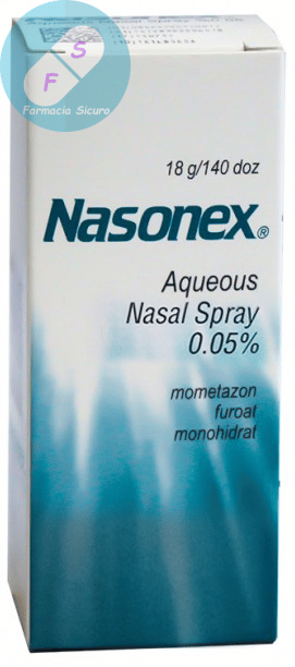 Nasonex spray nasale