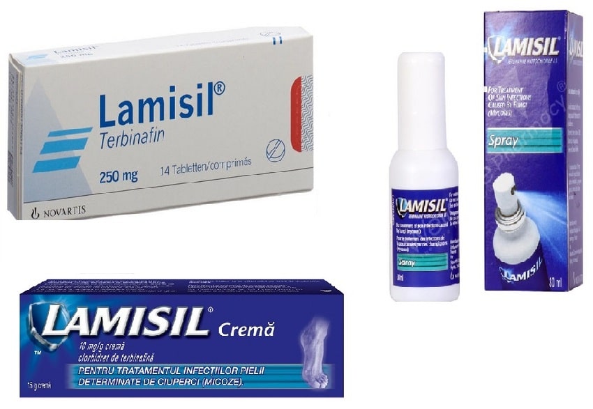 Lamisil-spray-crema-ompresse