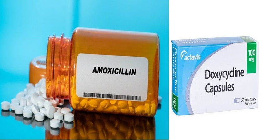 Doxiciclina-Amoxicillina
